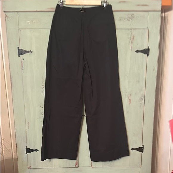 Poplin wide leg pants new with tags - Picture 3 of 7
